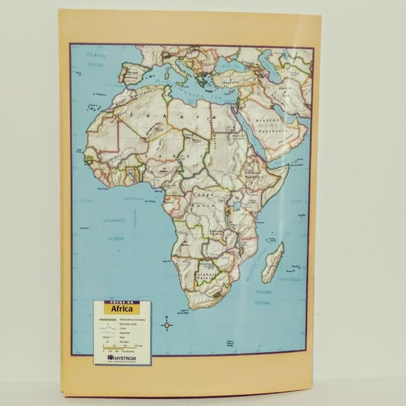 Nystrom Our World Today Atlas & Activity Map Program Homeschool Classrooom - Picture 7 of 9